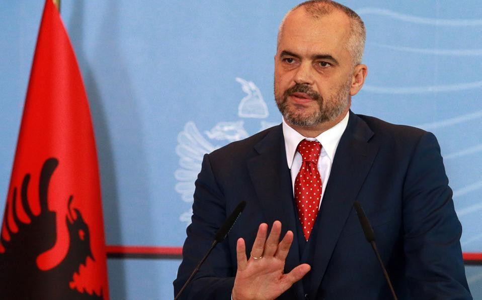 Αλβανία: Τη σύνθεση της κυβέρνησης ανακοίνωσε ο Έντι Ράμα